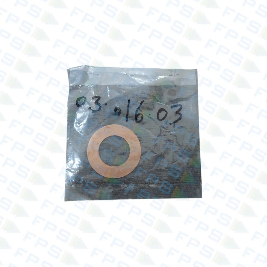 KIRLOSKAR WASHER: CRANK PULLEY BOLT (03.016.03.0.00) (301603000)
